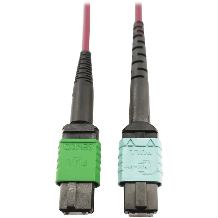 Eaton Tripp Lite Series N846D-01M-16CMG 400 GbE Multimode Fiber Optic Network Cable with MTP/MPO Connectors