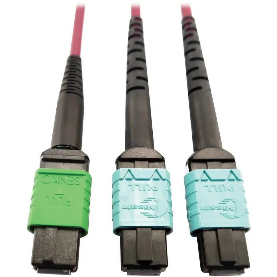 Eaton Tripp Lite Series N846D-05M-16DMG 50/125 OM4 Multimode Fiber Optic Cable with MTP/MPO Connectors for 400G Ethernet Applications