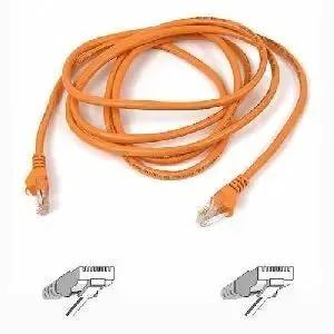 Belkin Cat. 5e UTP Patch Cable - Orange, 6 ft by Belkin International, Inc