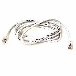 Belkin RJ45 CAT-5e UTP Patch Cable White 02 – High-Speed Ethernet Network Cable for Reliable Data Transfer