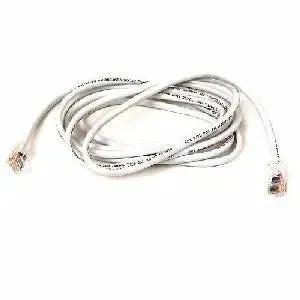 Belkin RJ45 CAT-5e UTP Patch Cable White 02 – High-Speed Ethernet Network Cable for Reliable Data Transfer by Belkin International, Inc