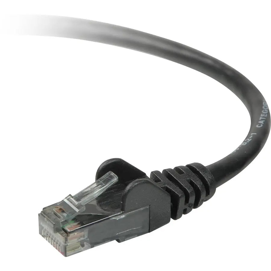 8FT CAT6 BLACK SNAGLESS PATCH  CABL