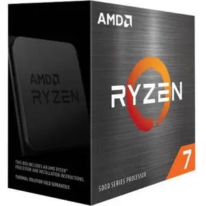 AMD Ryzen 7 5800X Octa-Core Desktop Processor - High-Performance Gaming and Creator CPU