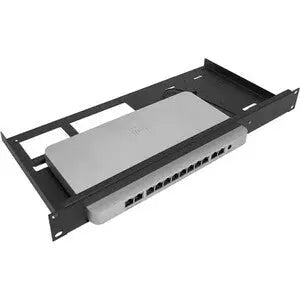 TRAXX Solutions TRX-1U-M2A Rack Mount Kit for Cisco Meraki MX68 Series