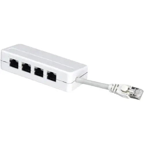 Black Box FM820-R2 RJ45 Modular Splitter - Unshielded, 4 Ports, Lifetime Guarantee