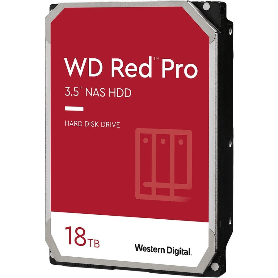 WD Red Pro 18TB Internal NAS Hard Drive 20-Pack, WD181KFGX-20PK