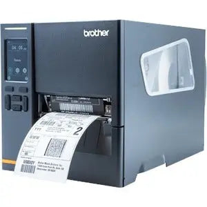 Brother TJ-4121TN Industrial Thermal Transfer and Direct Thermal Label Printer