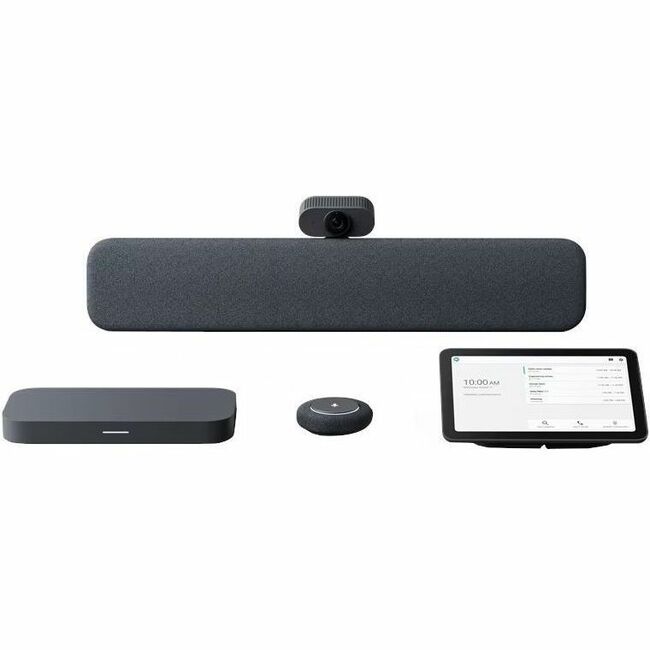 Lenovo Google Meet Series One Room Kit, Charcoal, 20WA0009US