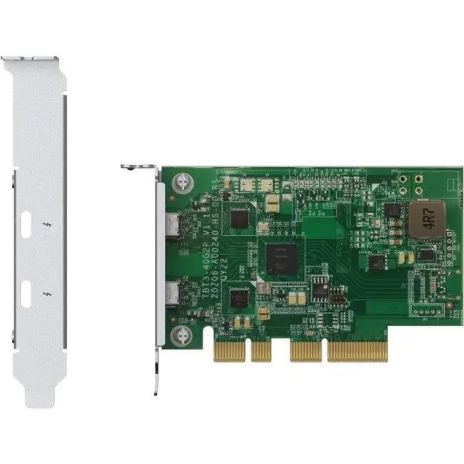 QNAP Thunderbolt 3 Expansion Card QXP-T32P for High-Speed Data Transfer and Video Editing Collaboration