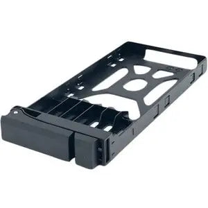 QNAP TRAY-25-NK-BLK05 Internal 2.5-Inch SSD Drive Bay Adapter - Black, Toolless Design