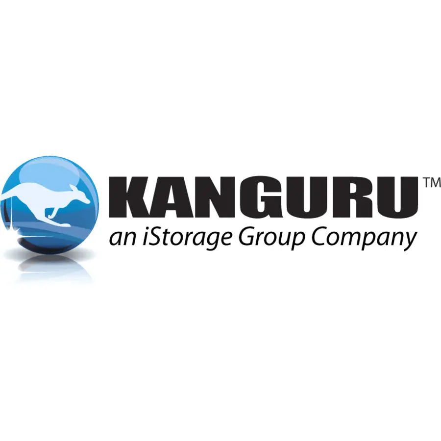 iStorage/Kanguru U3-DVDRW-SL-4 External Slimline DVD Writer - TAA Compliant and Bus Powered