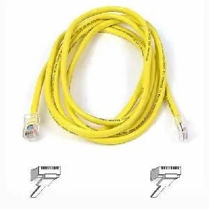 8FT CAT6 YLW SNAGLESS UTP RJ45 CABL