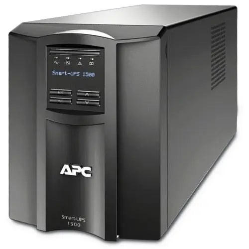 APC by Schneider Electric SMT1500IC Smart-UPS 1500VA LCD 230V with SmartConnect