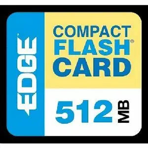 Edge Memory 512MB Digital Media CompactFlash Card – High-Speed Data Transfer for Cameras and Devices
