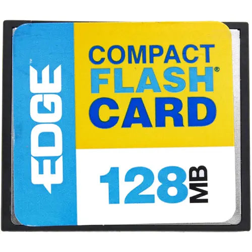 EDGE Tech 128MB Digital Media CompactFlash Card – High-Speed Data Transfer for Digital Cameras and Mobile Devices