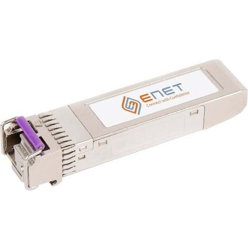 ENET J4859D-BX10D-ENC HP/Aruba Compatible 1000BASE-BX10-D BiDi SFP Transceiver