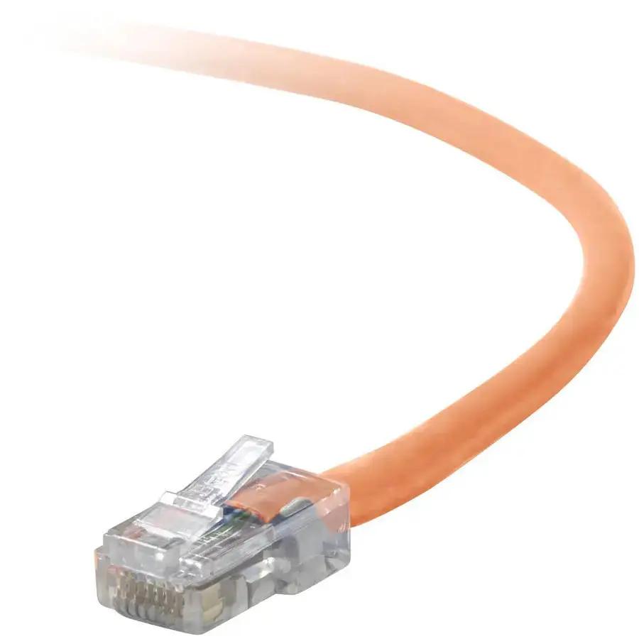 Belkin Cat. 5e UTP Patch Cable Orange - High-Speed Ethernet Connection for LAN and Internet by Belkin International, Inc