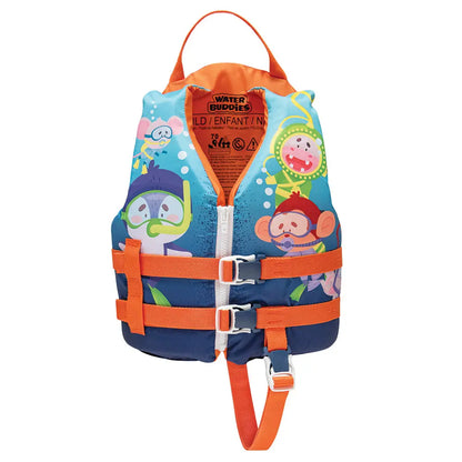 Full Throttle Child Water Buddies Shark Life Vest – 30 to 50 Pounds, Type III US Coast Guard Approved