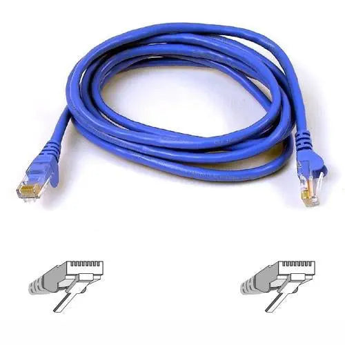 6FT CAT6 BLUE SNAGLESS PATCH   CABL