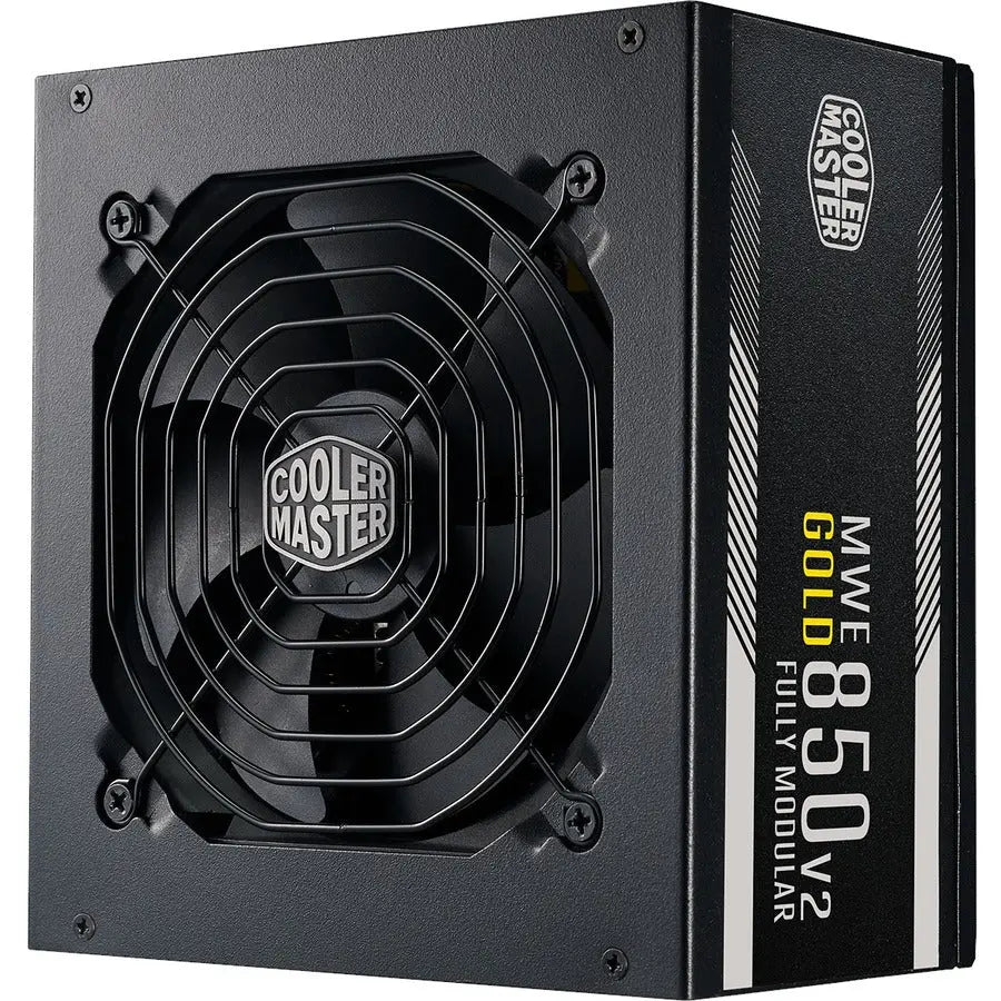 Cooler Master MWE Gold 850 - V2 Full Modular Power Supply with 80 Plus Gold Certification