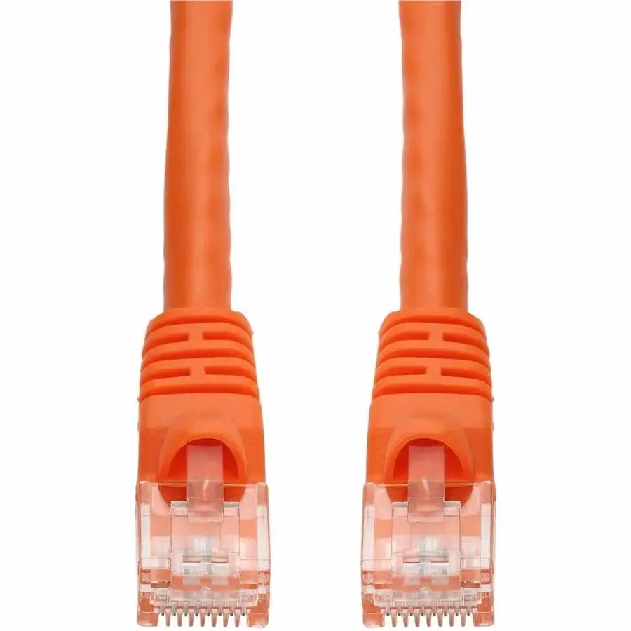 AddOn 3ft Orange CAT 6A PVC Ethernet Cable with RJ-45 Male Connectors by ADDON