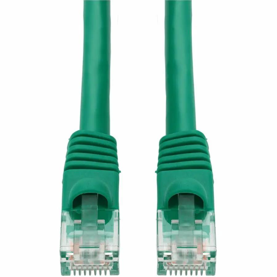 AddOn 7ft Green Cat6 PVC Ethernet Cable with RJ-45 Male Connectors by AddOn