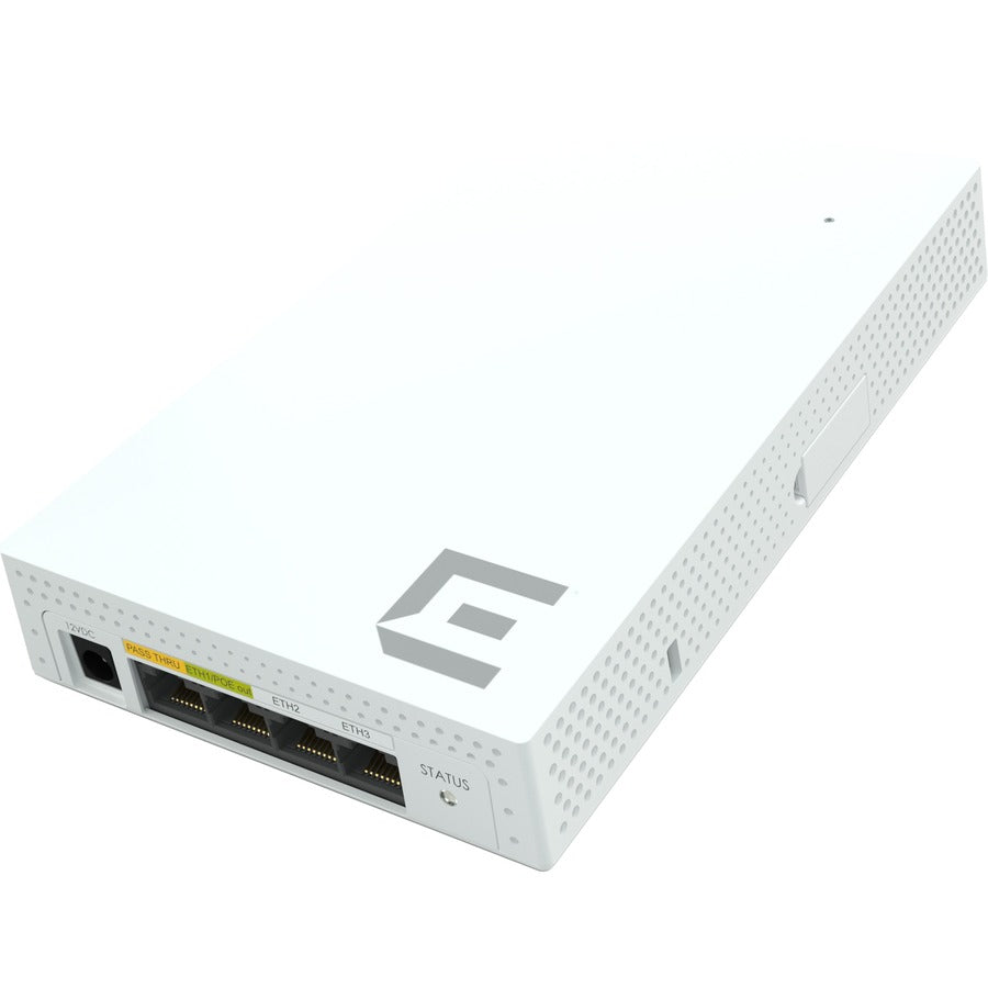 Extreme Networks AP302W Wireless Access Point - Indoor, Dual Band 802.11ax, 1.60 Gbps, Wall Plate Mount