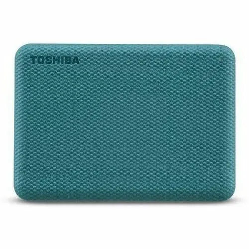 Toshiba Canvio Advance HDTCA20XG3AA 2TB Portable External Hard Drive in Green
