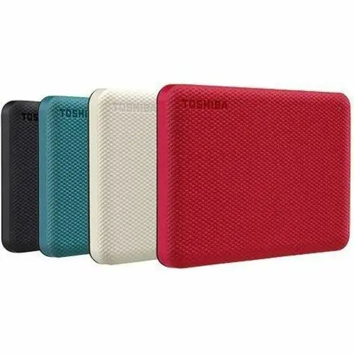 Toshiba Canvio Advance HDTCA40XK3CA 4TB Portable External Hard Drive - Green