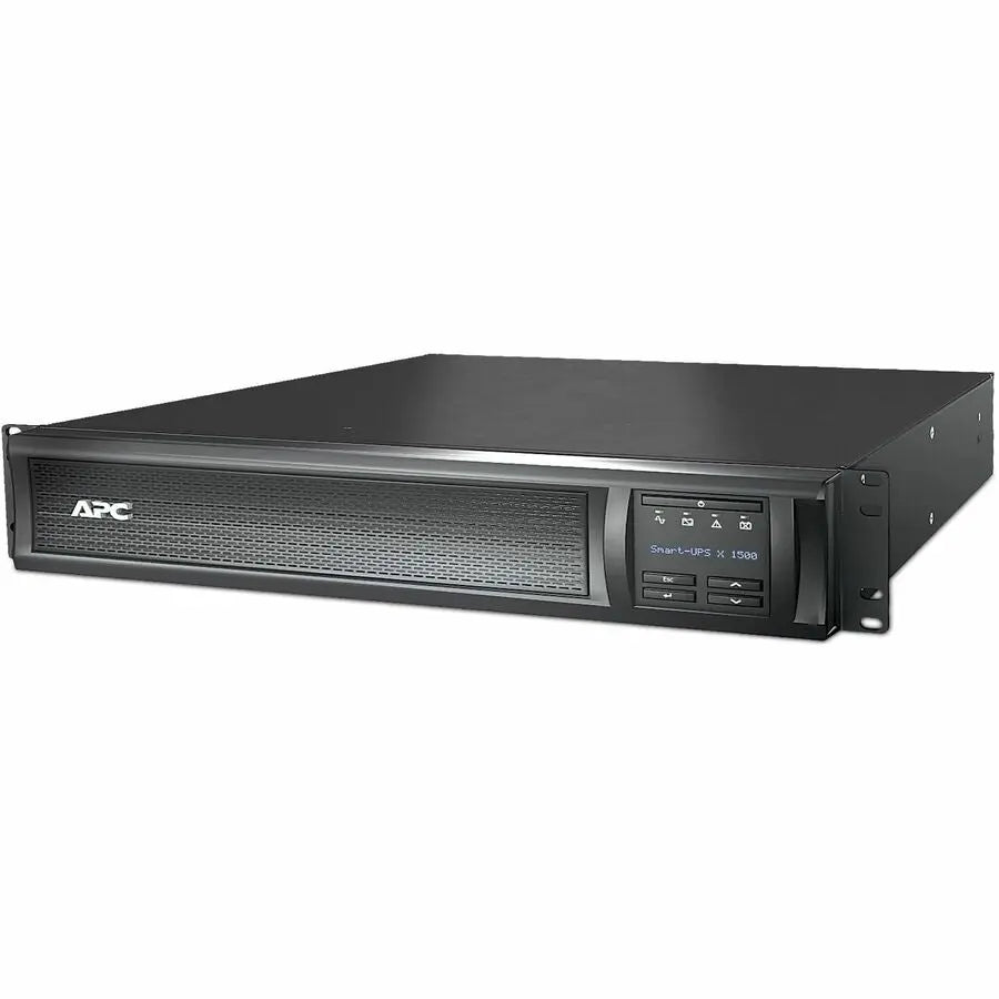 APC Smart-UPS X, Line Interactive, 1500VA, Rack/tower convertible 2U, 120V, 8x 5-15R NEMA, SmartConnect port, Extended runtime