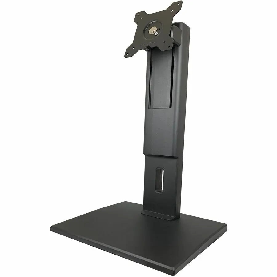 Amer Mounts AMR1SH Single Monitor Height Adjustable Stand for 15 to 32-Inch Screens
