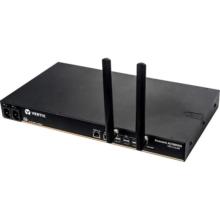 Vertiv Avocent ACS8000 Serial Console Server - 16 Ports with Cellular Connectivity