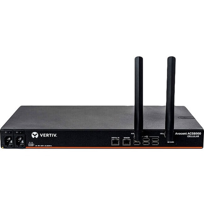Vertiv Avocent ACS8048-NA-DAC-400 Advanced Console Server with Cellular Connectivity