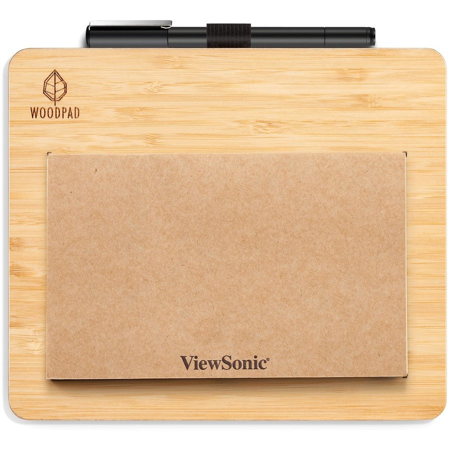 ViewSonic ID0730 7.5 Inch Portable Digital Notepad with Battery-Free Ink Pen for Sketching and Teaching