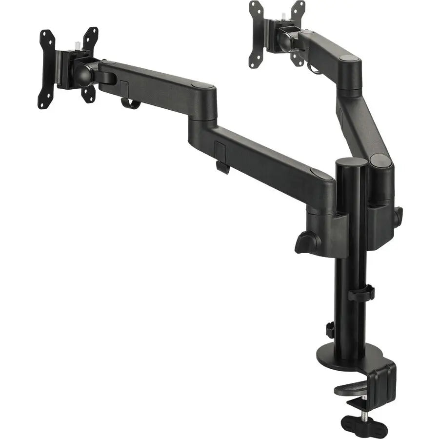 SIIG CE-MT3E11-S1 Dual Monitor Desk Mount with Articulating Arms and Adjustable Height