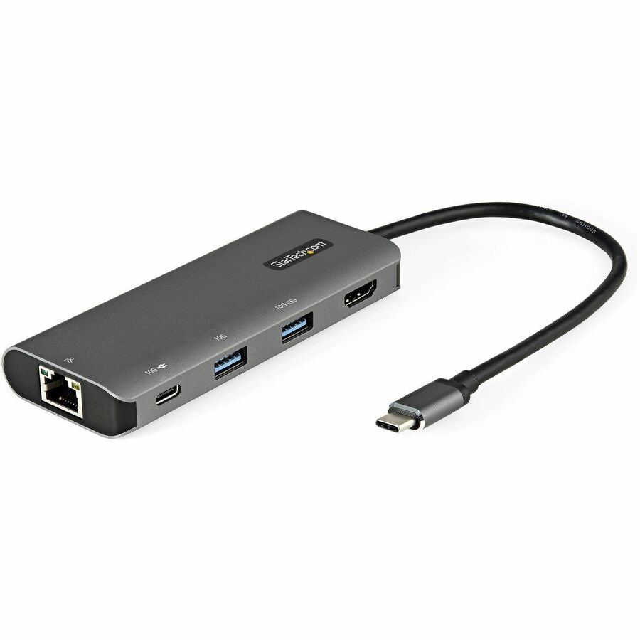 StarTech.com DKT31CHPDL USB-C Multiport Adapter with 4K HDMI, Gigabit Ethernet and 100W Power Delivery