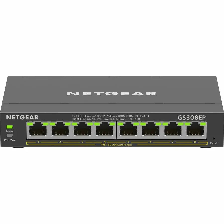 Netgear Business GS308EP Ethernet Switch