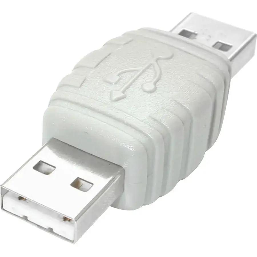 StarTech.com USB A Male to USB A Male Gender Changer Adapter, Model GCUSBAAMM by StarTech.com