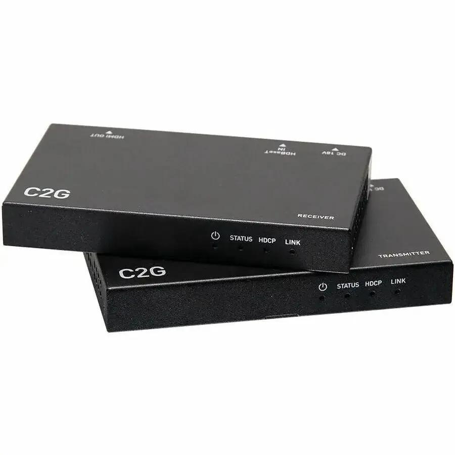 LEGRAND AV C2G HDMI HDBaseT Extender over Cat Box Transmitter to Receiver - 4K 60Hz by LEGRAND AV - C2G