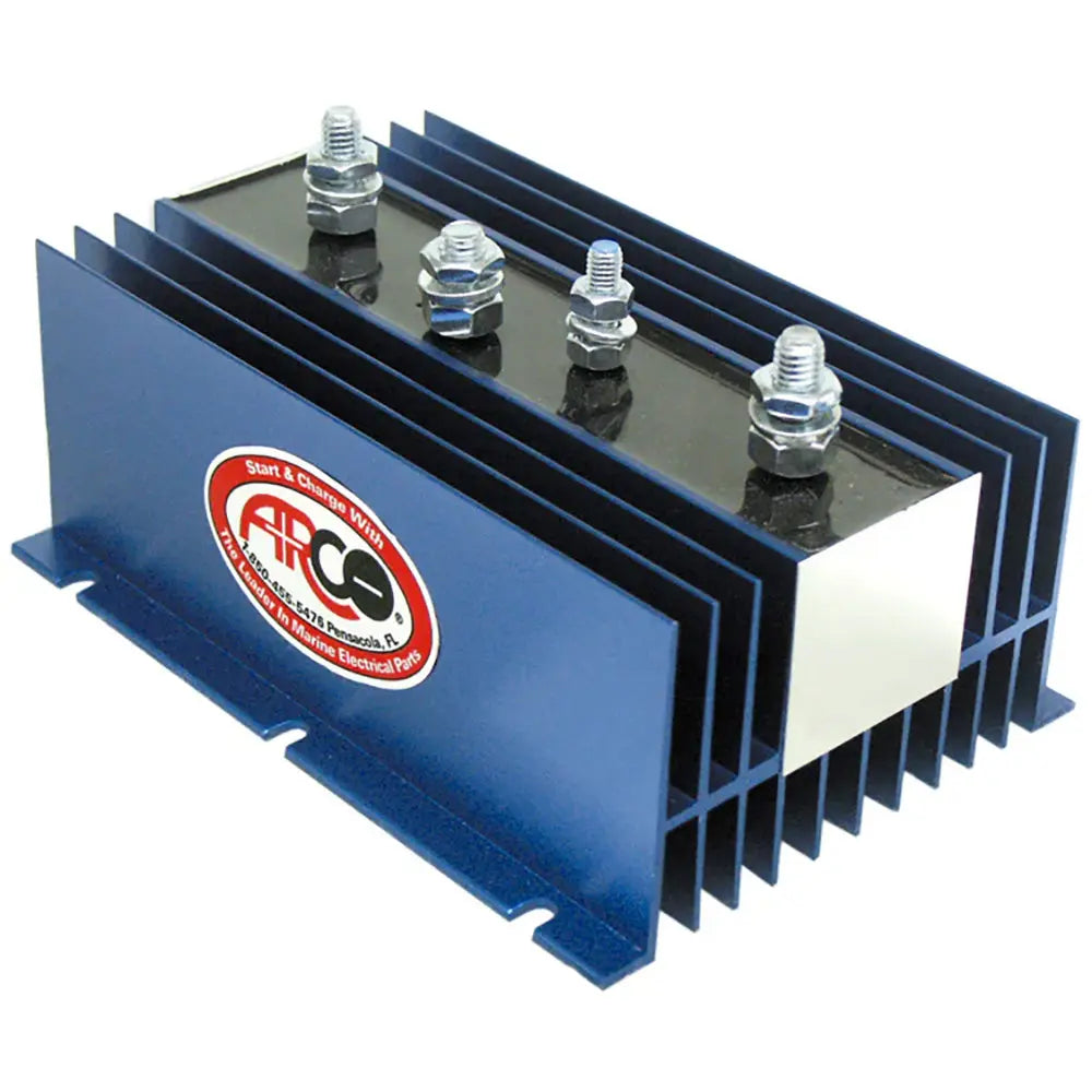 ARCO Marine BI-1203-3A Battery Isolator - 120 Amp, 1 Alternator, 3 Batteries