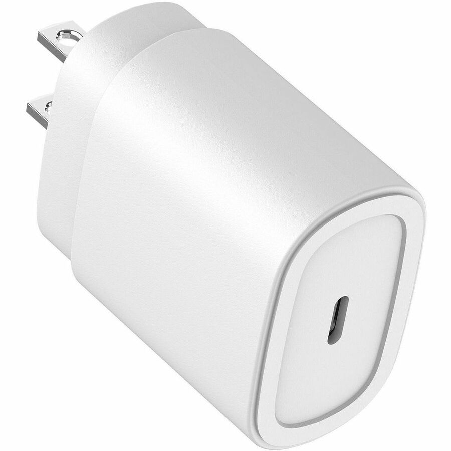 4XEM 25W USB-C Power Adapter Wall Charger, White, 4X20WCHARGER