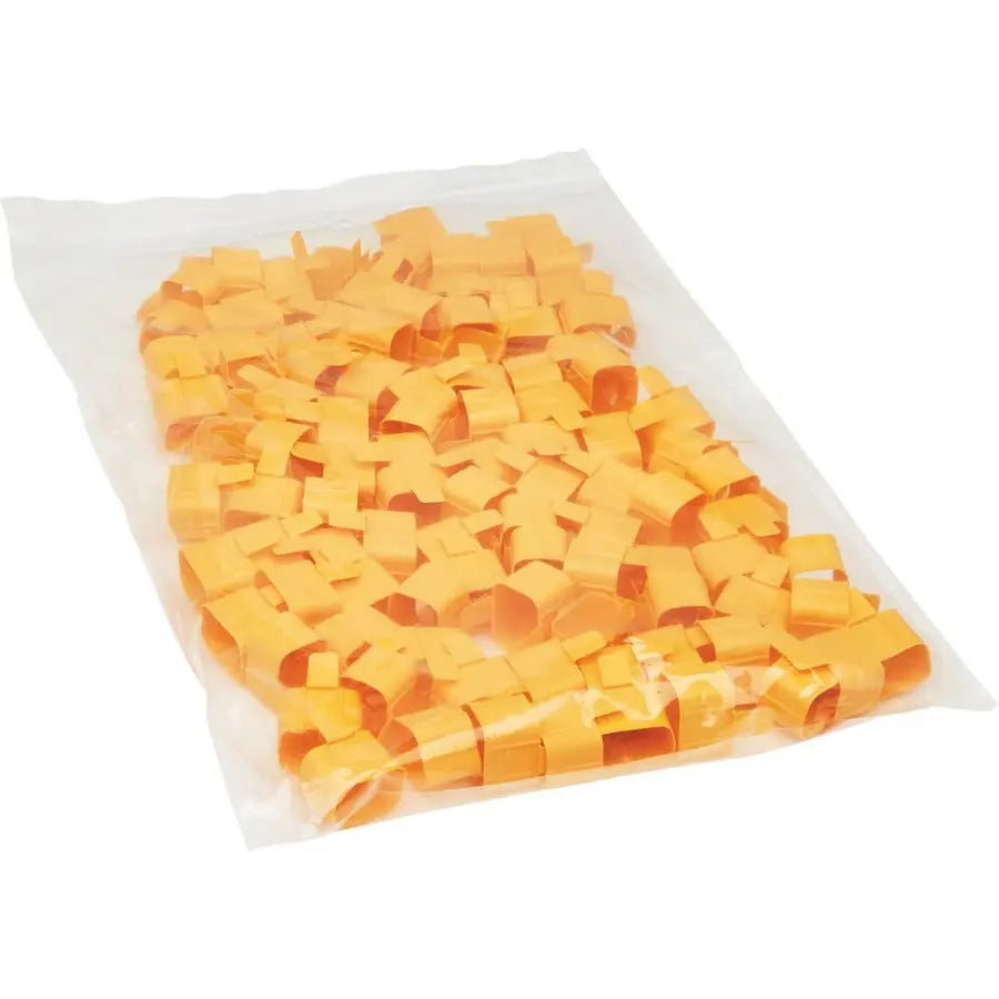 Eaton Tripp Lite Series PLC20YW Plug-Lock Inserts for C19 to C20 Power Connection, Yellow, 100 Pack