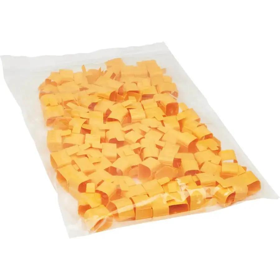 Eaton Tripp Lite Series PLC20YW Plug-Lock Inserts for C19 to C20 Power Connection, Yellow, 100 Pack by Eaton Corporation