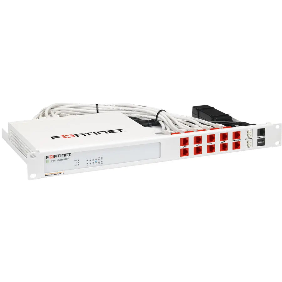 RACKMOUNT.IT FortiRack RM-FR-T15 Rackmount Kit for Fortinet Devices in Signal White