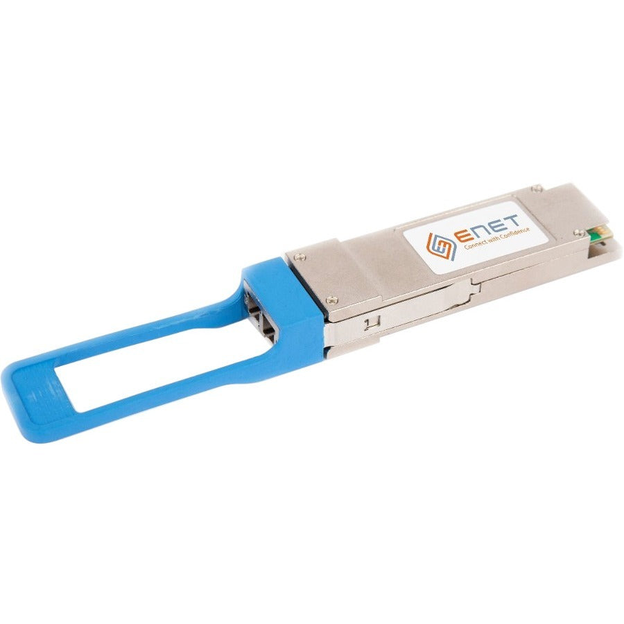 ENET Juniper QSFP-100G-LR4-T2 Compatible QSFP28 Transceiver for 100Gbps Ethernet over Single-Mode Fiber