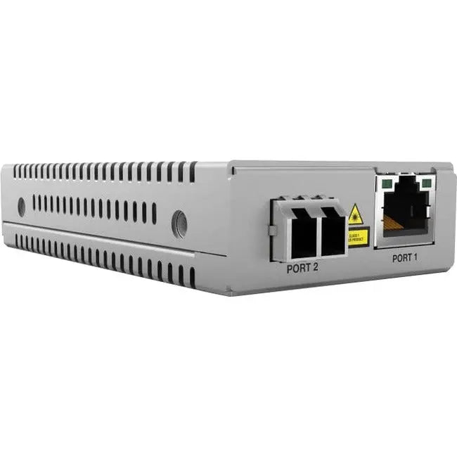 Allied Telesis MMC2000LX/LC Transceiver and Media Converter - Rack-Mountable Fiber and Copper Network Extender