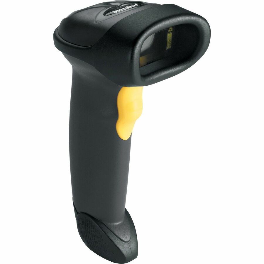 Zebra Symbol LS2208 Barcode Scanner – Handheld 1D Laser Scanner with Long Range and High-Speed Data Capture