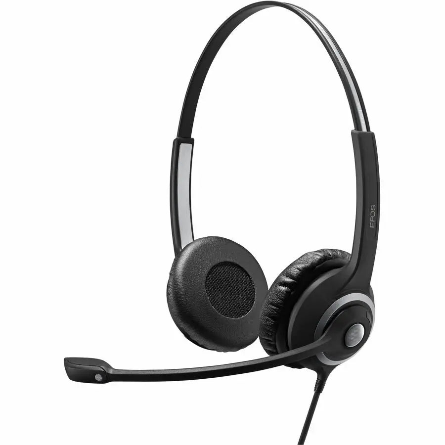 EPOS Impact SC 260 USB MS II Headset - Professional Wired Office & Call Center Headphones with Noise-Cancelling Microphone and Comfort Fit