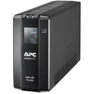APC by Schneider Electric Back-UPS Pro BR650MI 650VA Tower UPS with Battery Backup and Surge Protection by Schneider Electric SA