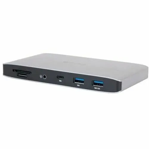 Monoprice Docking Station with Thunderbolt 3 and Gigabit Ethernet - Model 36656